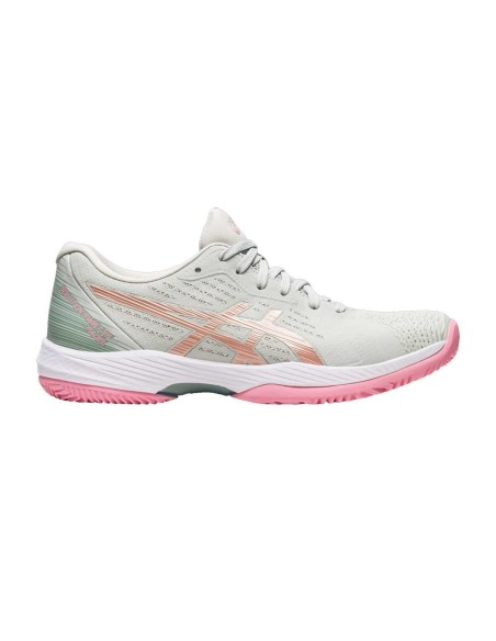 Asics Solution Swift Ff Padel Gris Rosa Mujer 1042a204-020 | Ofertas de pádel